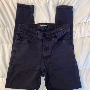 High rise express jeans